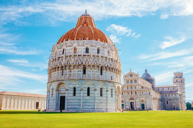 Pisa: Il Battistero