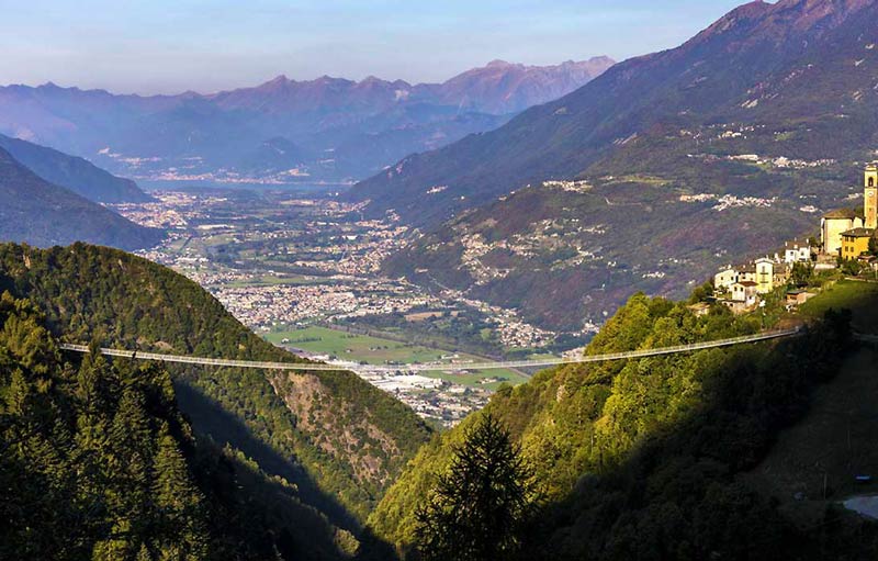 Ponte nel cielo- Lombardia