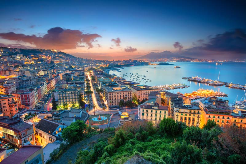 Posillipo – la Terrazza di Sant’Antonio