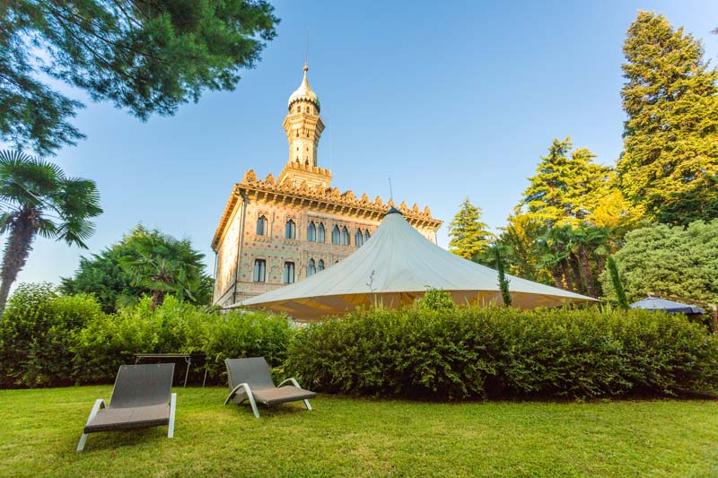 Ristorante Villa Crespi, Orta San Giulio