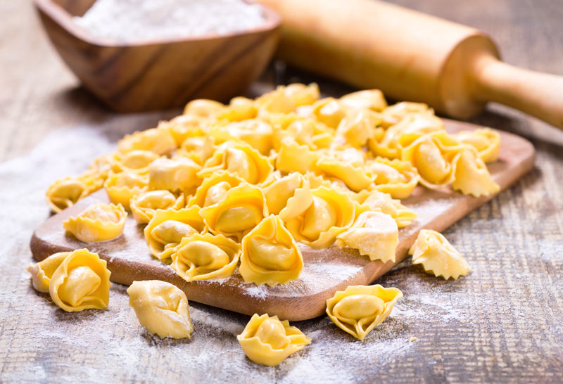 Tortellini fatti in casa