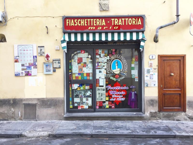 Trattoria Da Mario Firenze