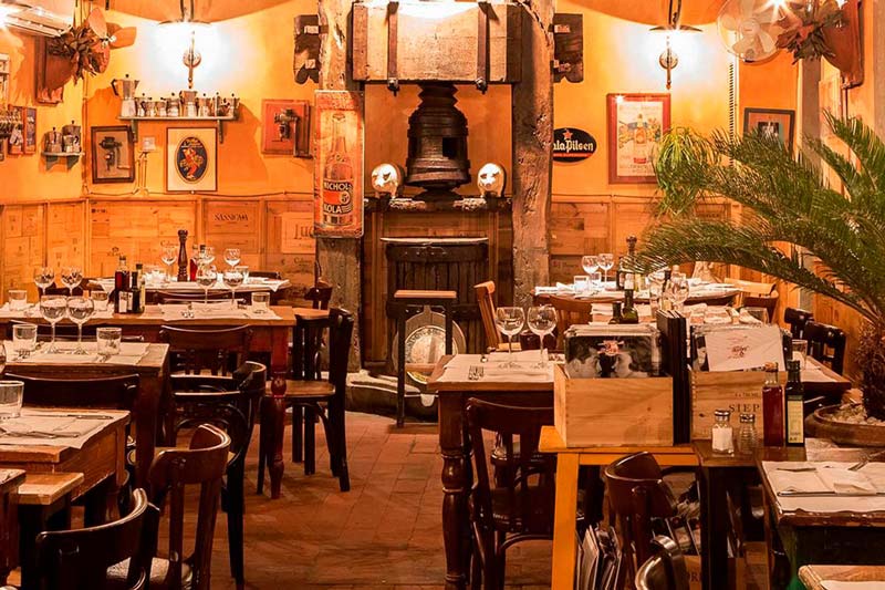 Trattoria Tredici Gobbi Firenze