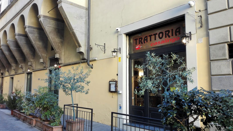 Trattoria la Casalinga Firenze