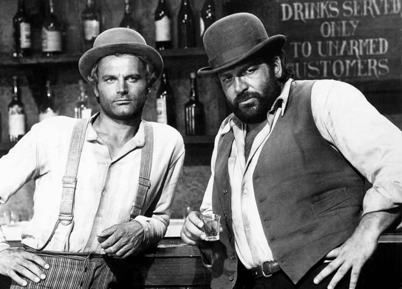 Bud Spencer e Terence Hill