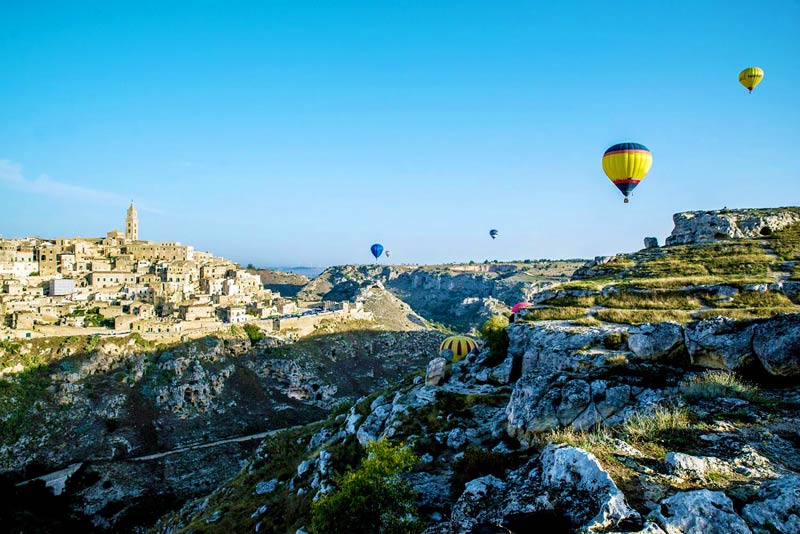 Matera Balloon Festival