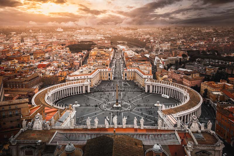 Piazza San Pietro