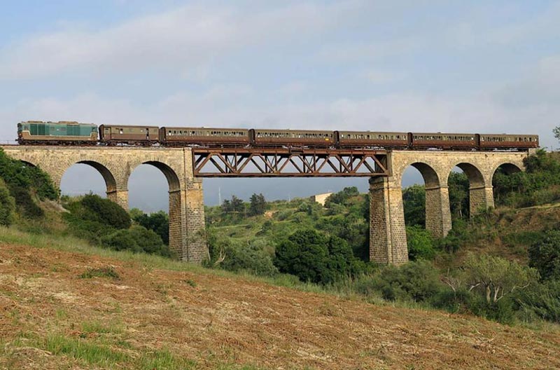 La prima ferrovia italiana