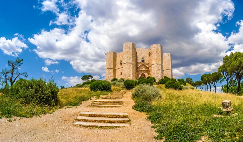 Castel del Monte ad Andria- Puglia 