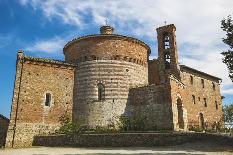 Eremo di Montesiepi- Siena