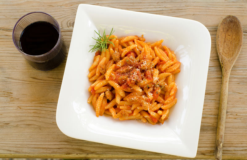 Gnocchetti (malloreddus) alla campidanese