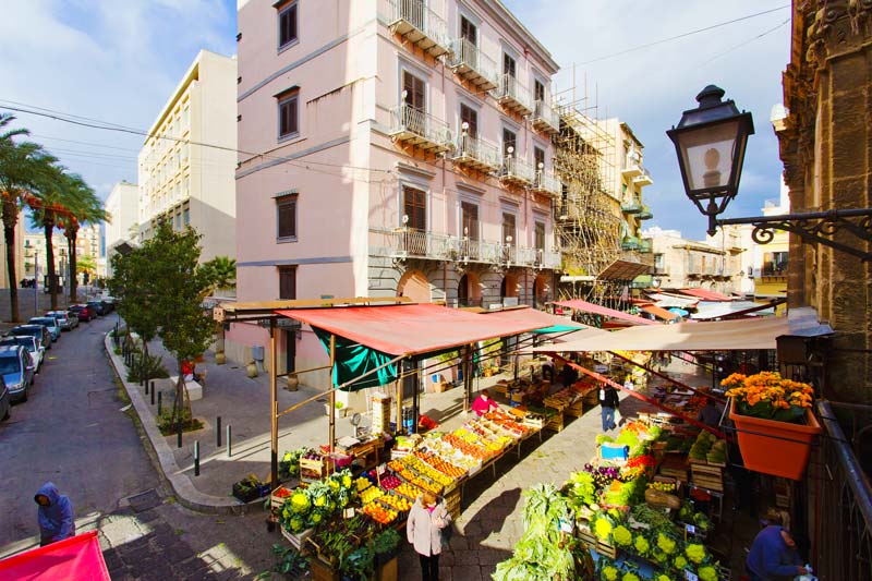 I mercati di Palermo