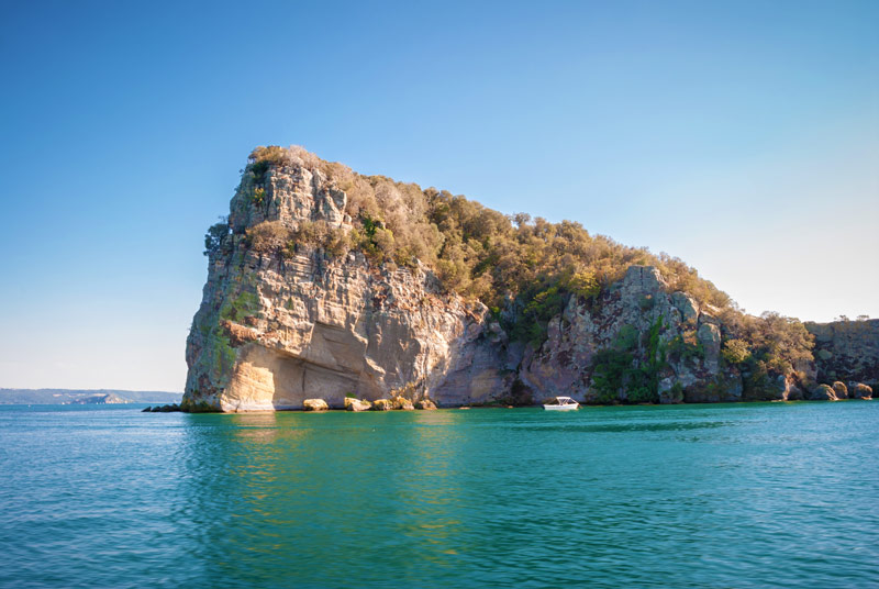 Isola Martana- Lago di Bolsena