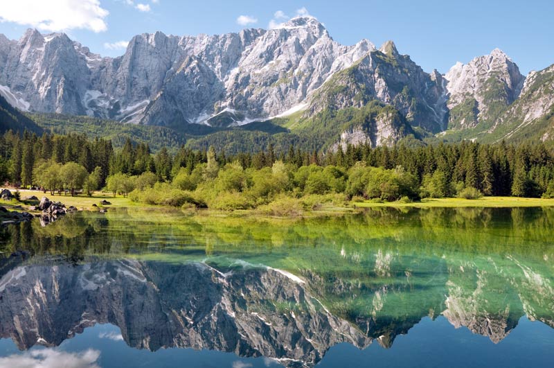 Lago di Fusine