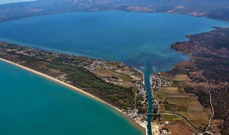 Lago di Lesina e Varano