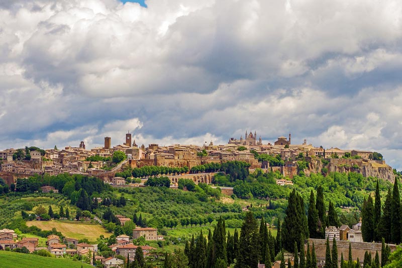 Monti Volsini- Umbria