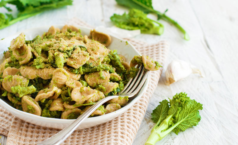 Orecchiette alle cime di rapa