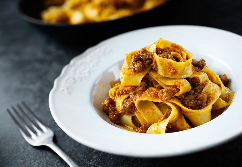 Pappardelle al cinghiale