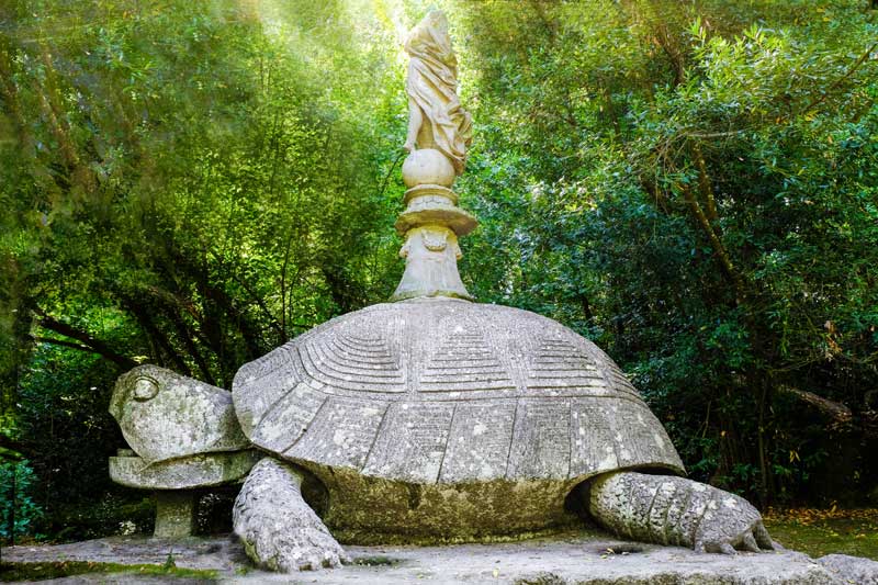 Parco dei Mostri di Bomarzo- Viterbo