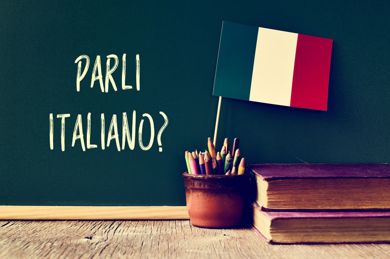 Parli italiano?