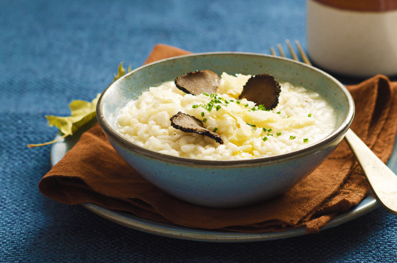 Risotto al tartufo bianco