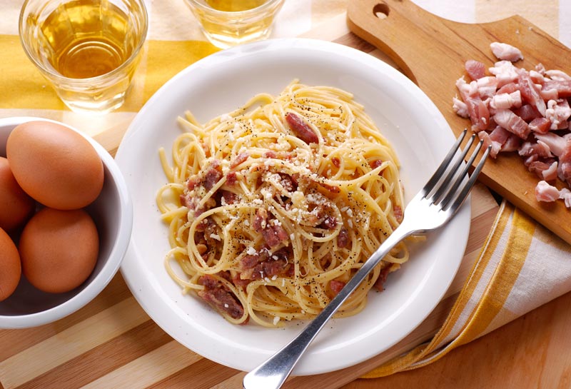 Spaghetti alla carbonara