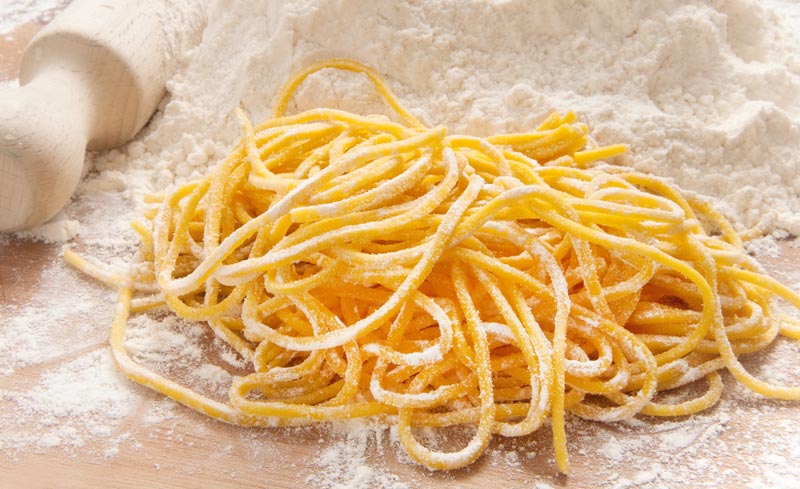 Spaghetti alla chitarra