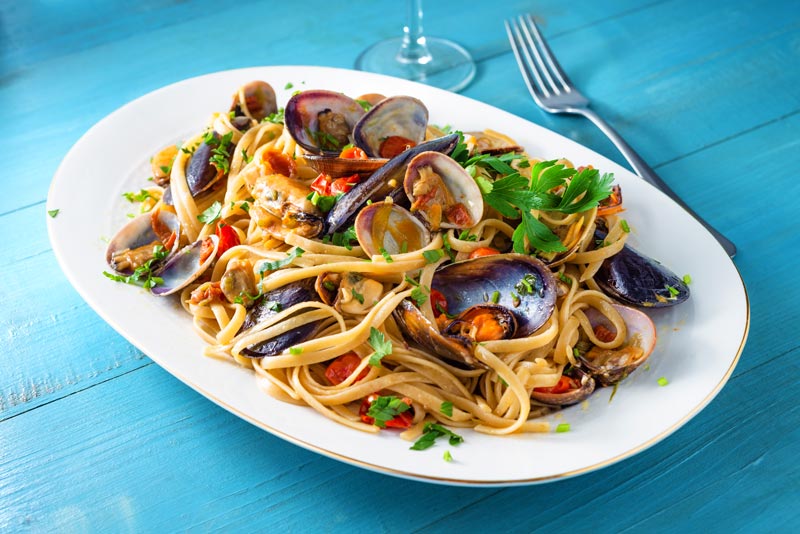 Spaghetti alle vongole