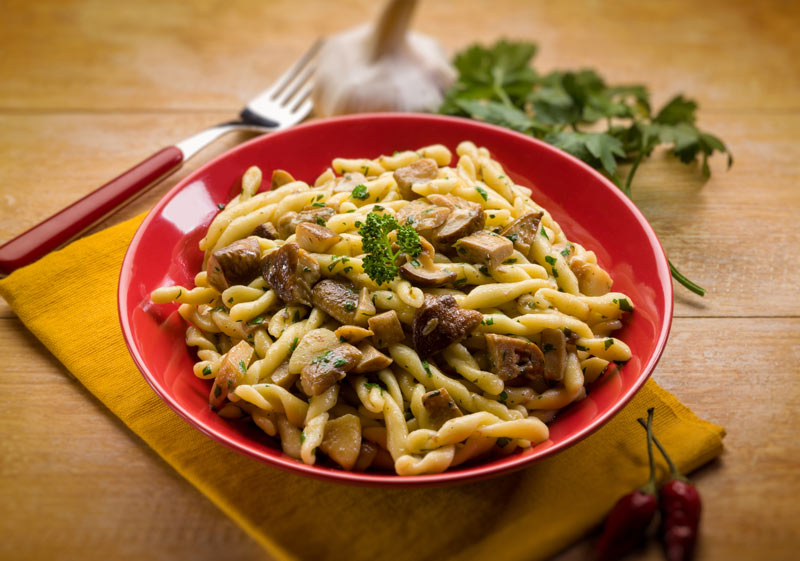 Strozzapreti alla Norcina