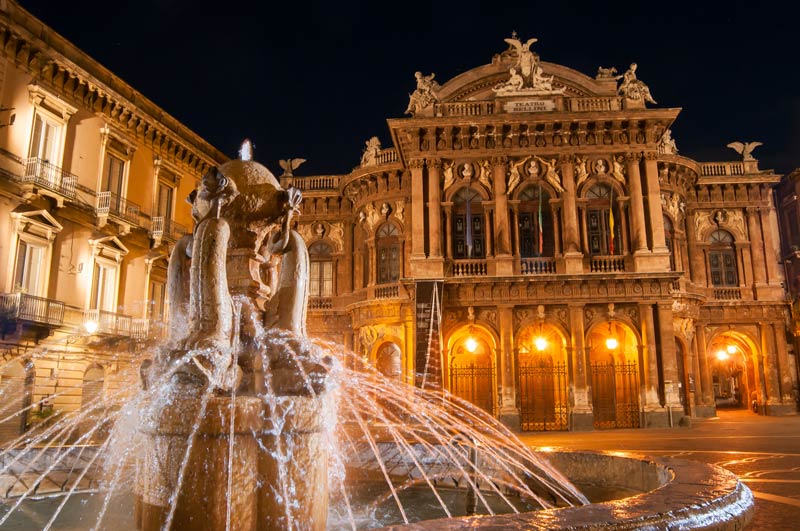 Teatro Vincenzo Bellini