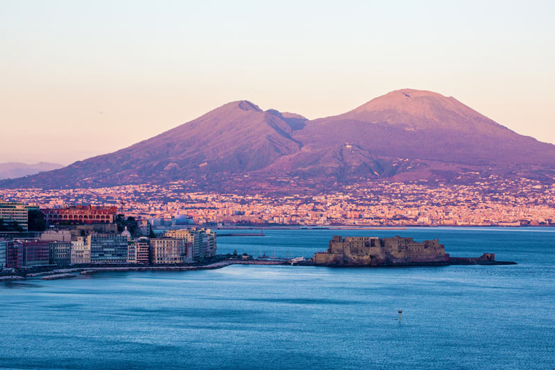 Vesuvio- Campania