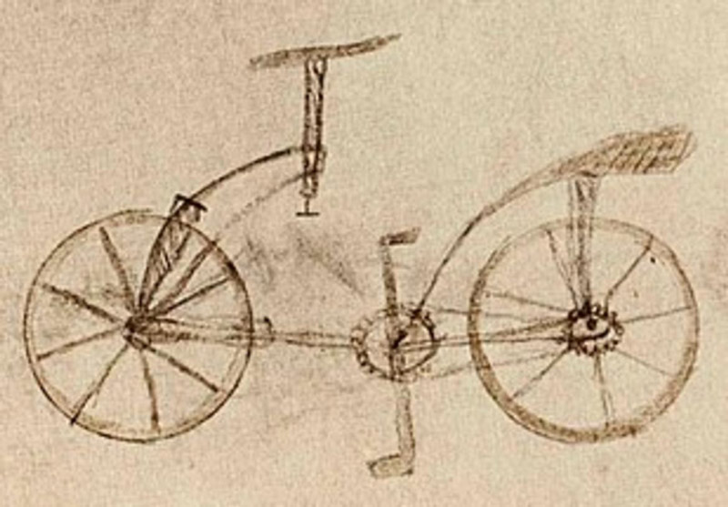 La bicicletta