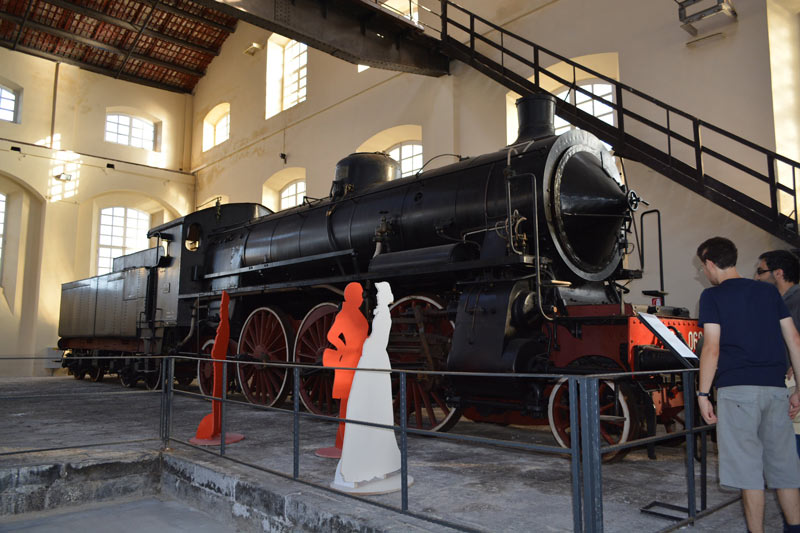 la ferrovia italiana in mostra