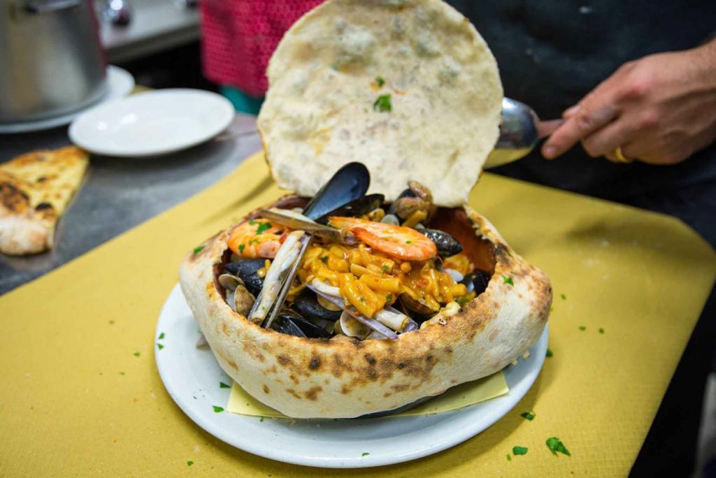 Trattoria Antica Capri Napoli