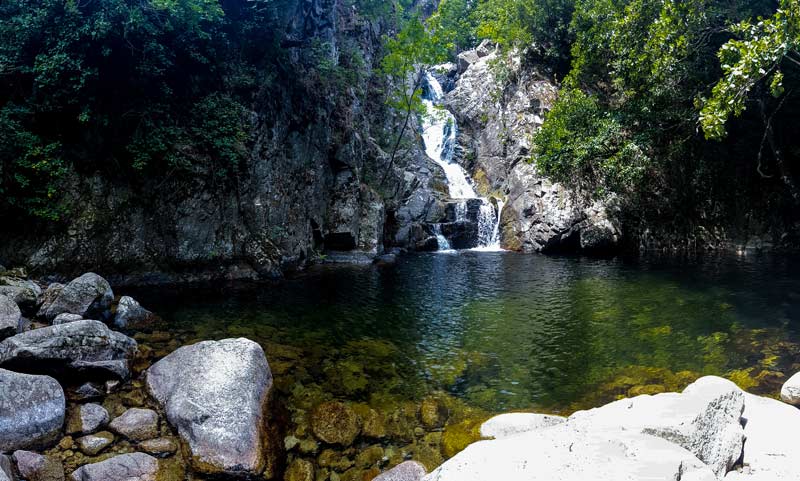 Cascata del Marmarico - Calabria