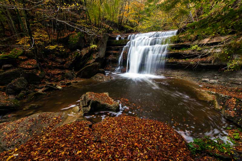 Cascata dell’Acquacheta - Emilia Romagna e Toscana