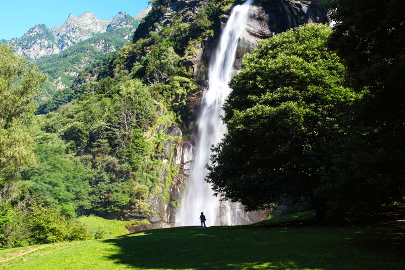 Cascate dell’Acquafraggia - Lombardia