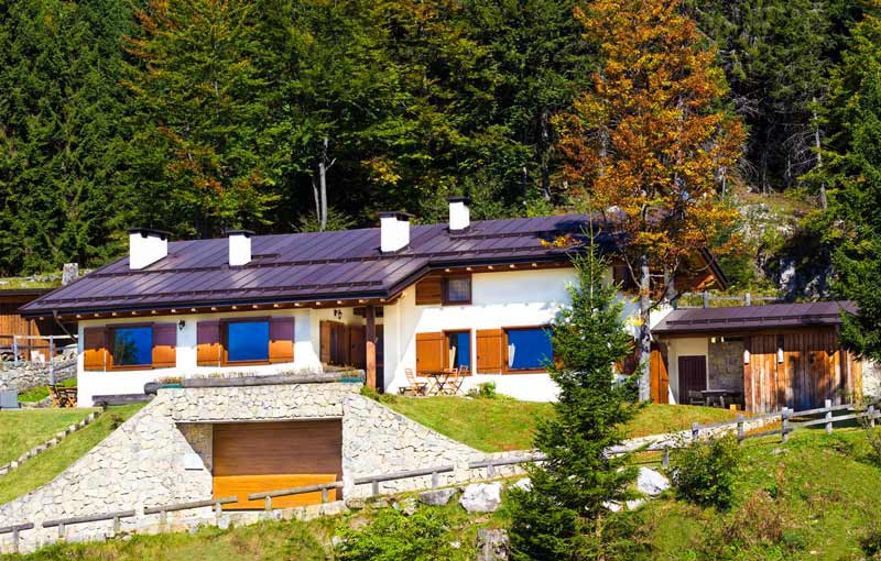 Chalet Tremalzo, Trentino