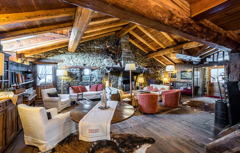 Chalet dell'Hotellerie de Mascognaz, Valle d'Aosta