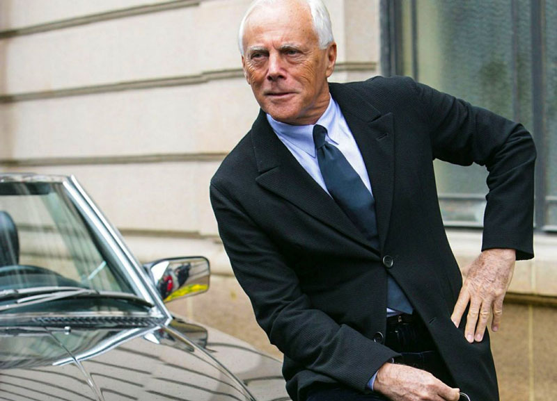 Giorgio Armani