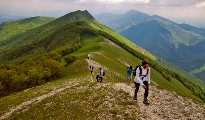 Monte Catria, Cagli