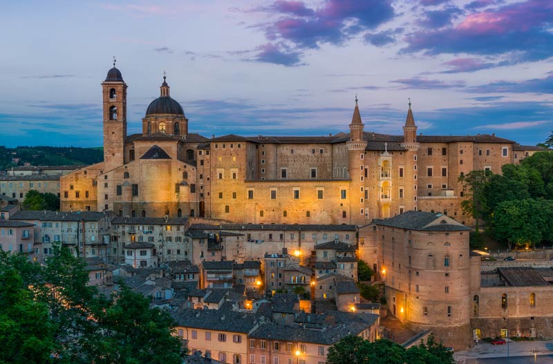 Palazzo Ducale, Urbino