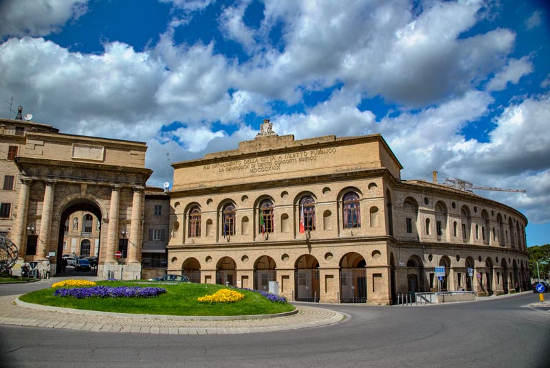 Sferisterio, Macerata