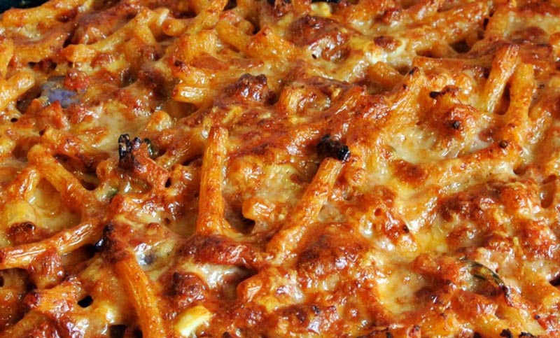 Pasta Ncaciata