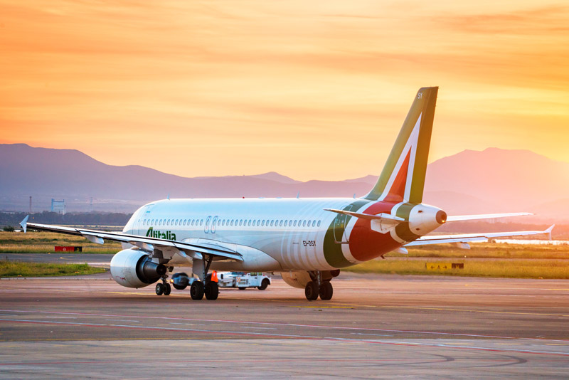 aereo alitalia