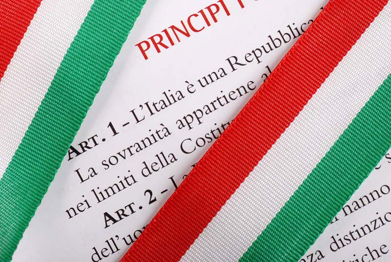 articoli costituzione italiana