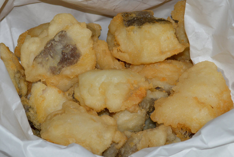 Baccalà Fritto