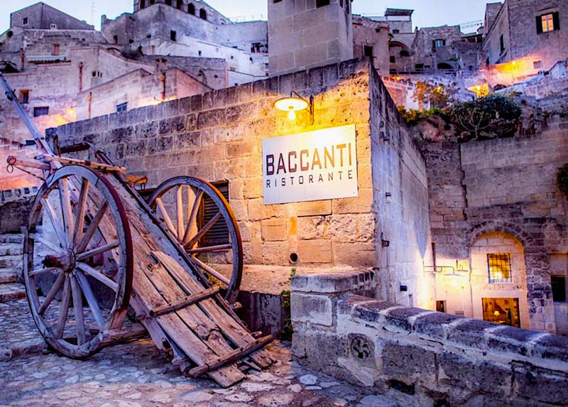 baccanti ristorante