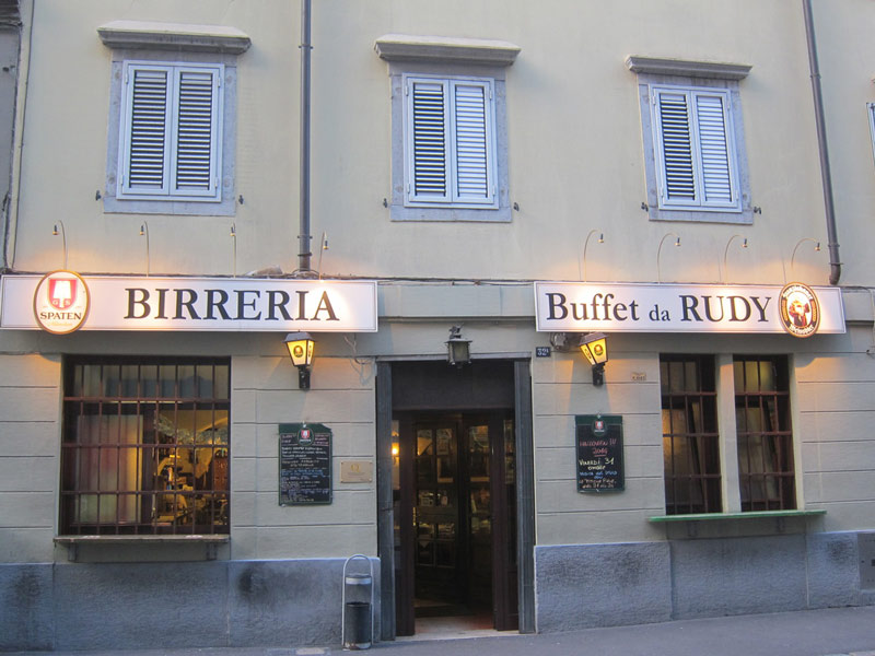 Birreria Buffet da Rudy