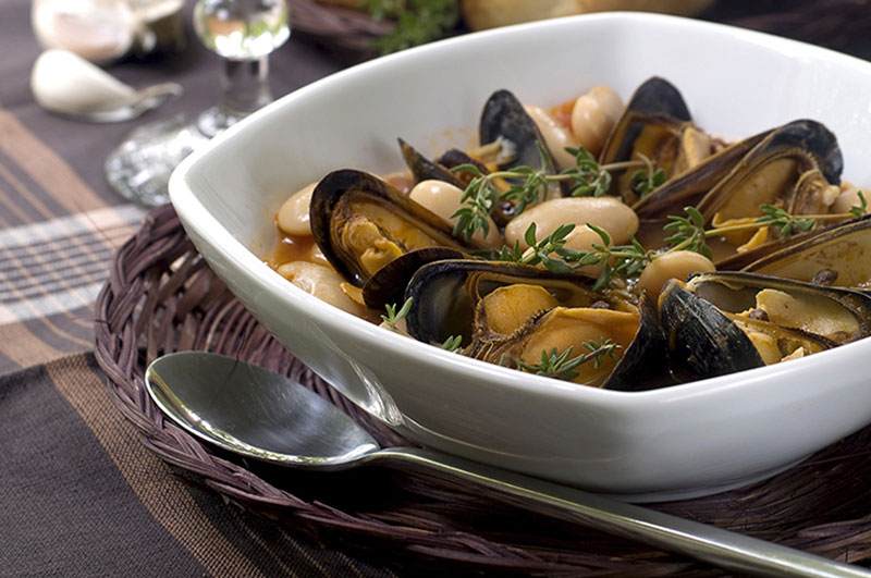 Cavatelli Cozze Fagioli